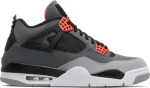 Nike Air Jordan 4 Retro 'Infrared' נעלי סניקרס לגברים