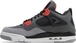 Nike Air Jordan 4 Retro 'Infrared' נעלי סניקרס לגברים