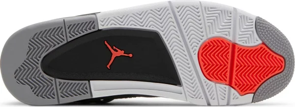 Nike Air Jordan 4 Retro 'Infrared' נעלי סניקרס לגברים