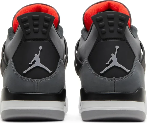 Nike Air Jordan 4 Retro 'Infrared' נעלי סניקרס לגברים