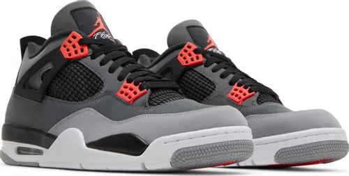 Nike Air Jordan 4 Retro 'Infrared' נעלי סניקרס לגברים
