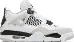 Nike Air Jordan 4 Retro 'Military Black' נעלי סניקרס לגברים