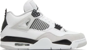 Nike Air Jordan 4 Retro 'Military Black' נעלי סניקרס לגברים