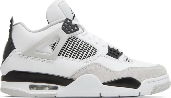 Nike Air Jordan 4 Retro 'Military Black' נעלי סניקרס לגברים