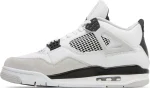 Nike Air Jordan 4 Retro 'Military Black' נעלי סניקרס לגברים