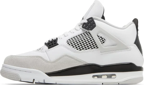 Nike Air Jordan 4 Retro 'Military Black' נעלי סניקרס לגברים