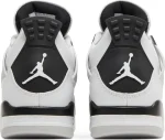 Nike Air Jordan 4 Retro 'Military Black' נעלי סניקרס לגברים