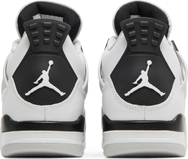 Nike Air Jordan 4 Retro 'Military Black' נעלי סניקרס לגברים