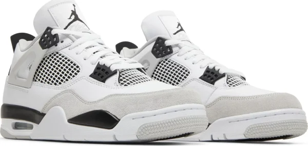 Nike Air Jordan 4 Retro 'Military Black' נעלי סניקרס לגברים