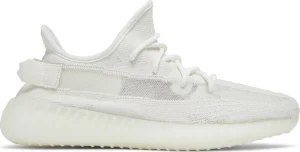 Adidas Yeezy Boost 350 V2 Bone נעלי סניקרס בגוון שמנת עם סוליית Boost