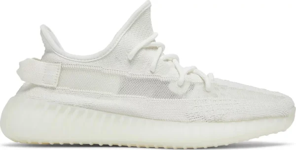 Adidas Yeezy Boost 350 V2 Bone נעלי סניקרס בגוון שמנת עם סוליית Boost