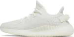 Adidas Yeezy Boost 350 V2 Bone נעלי סניקרס בגוון שמנת עם סוליית Boost