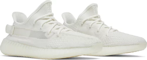 Adidas Yeezy Boost 350 V2 Bone נעלי סניקרס בגוון שמנת עם סוליית Boost