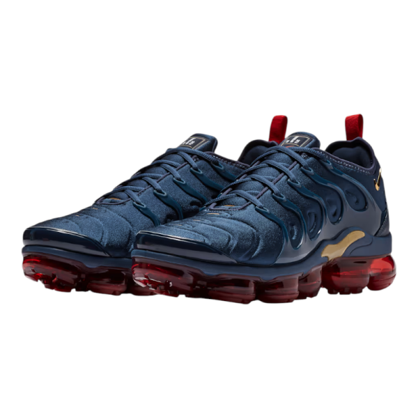 Nike Air VaporMax Plus – נעלי גברים Midnight Navy/Black/University Red