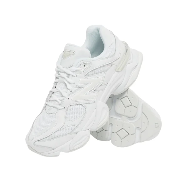 נעלי ניו באלאנס New Balance 9060 Triple White