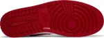 Air Jordan 1 Low Reverse Black Toe – נעלי סניקרס לבן, אדום ושחור