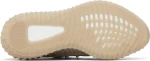 Adidas Yeezy Boost 350 V2 Slate נעלי סניקרס בז' עם סוליית Boost