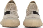 Adidas Yeezy Boost 350 V2 Slate נעלי סניקרס בז' עם סוליית Boost