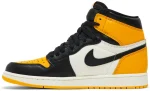 נעלי סניקרס Nike Air Jordan 1 Retro High OG לגברים – Yellow Toe (Taxi)