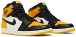 נעלי סניקרס Nike Air Jordan 1 Retro High OG לגברים – Yellow Toe (Taxi)