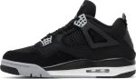 Nike Air Jordan 4 Retro SE 'Black Canvas' נעלי סניקרס לגברים