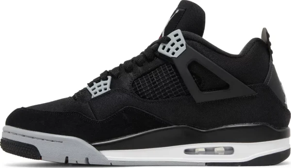 Nike Air Jordan 4 Retro SE 'Black Canvas' נעלי סניקרס לגברים