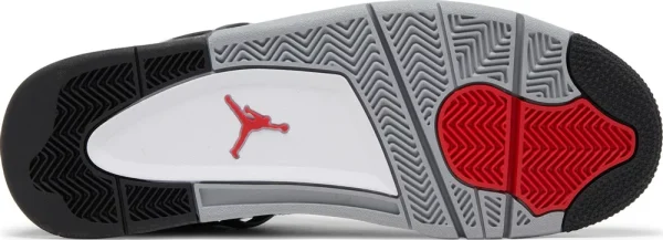Nike Air Jordan 4 Retro SE 'Black Canvas' נעלי סניקרס לגברים