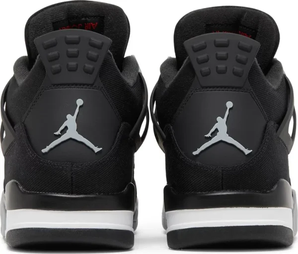 Nike Air Jordan 4 Retro SE 'Black Canvas' נעלי סניקרס לגברים