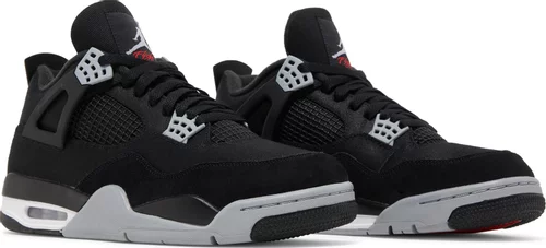 Nike Air Jordan 4 Retro SE 'Black Canvas' נעלי סניקרס לגברים