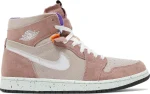 נעלי סניקרס Nike Air Jordan 1 High Zoom Comfort לגברים – Fossil Stone