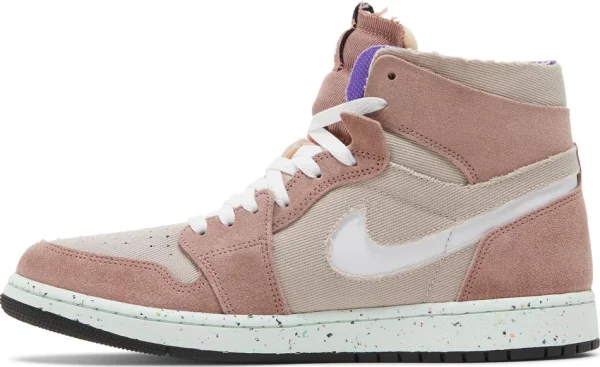 נעלי סניקרס Nike Air Jordan 1 High Zoom Comfort לגברים – Fossil Stone