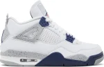 Nike Air Jordan 4 Retro 'Midnight Navy' נעלי סניקרס לגברים