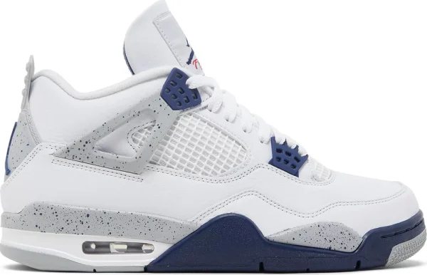 Nike Air Jordan 4 Retro 'Midnight Navy' נעלי סניקרס לגברים