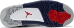 Nike Air Jordan 4 Retro 'Midnight Navy' נעלי סניקרס לגברים