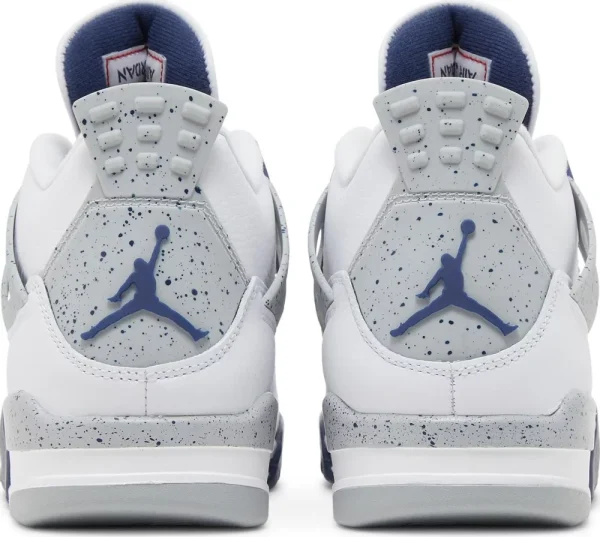 Nike Air Jordan 4 Retro 'Midnight Navy' נעלי סניקרס לגברים