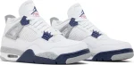 Nike Air Jordan 4 Retro 'Midnight Navy' נעלי סניקרס לגברים