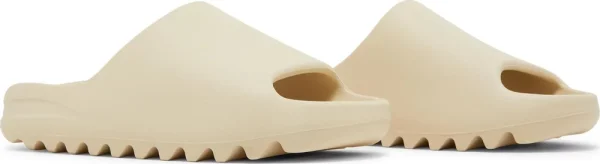 Adidas Yeezy Slides Bone (2022) – כפכפי Yeezy בצבע שנהב
