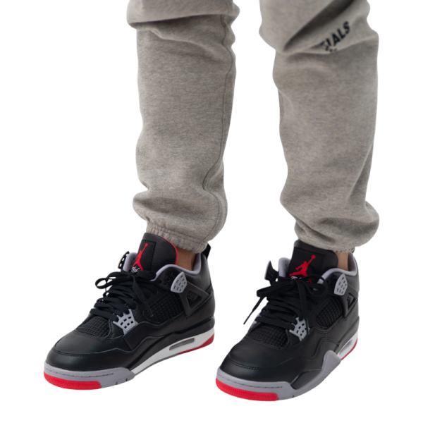 Nike Air Jordan 4 Retro 'Bred Reimagined' נעלי סניקרס לגברים