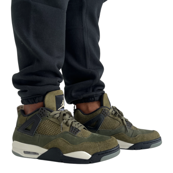 Nike Air Jordan 4 Retro SE Craft 'Olive' נעלי סניקרס לגברים