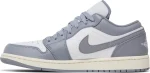 Air Jordan 1 Low Vintage Grey – נעלי סניקרס לבן ואפור
