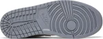 Air Jordan 1 Low Vintage Grey – נעלי סניקרס לבן ואפור
