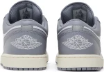 Air Jordan 1 Low Vintage Grey – נעלי סניקרס לבן ואפור