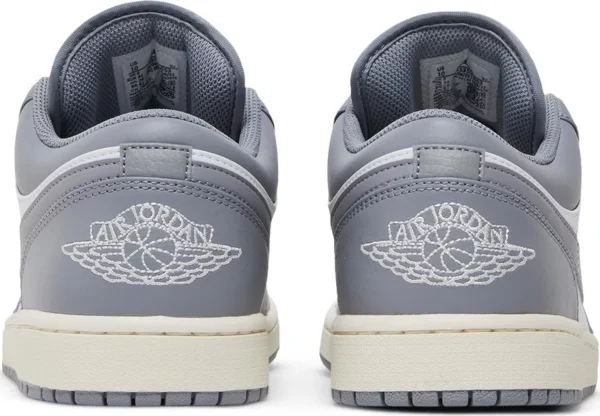 Air Jordan 1 Low Vintage Grey – נעלי סניקרס לבן ואפור
