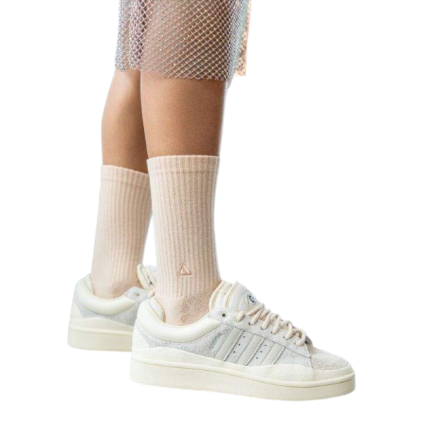 Adidas Campus Bad Bunny Cloud White נעלי סניקרס ייחודיות