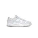 נעלי Nike Dunk Low Photon Dust – סניקרס נמוכות בצבע לבן ואפור
