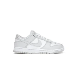 נעלי Nike Dunk Low Photon Dust – סניקרס נמוכות בצבע לבן ואפור