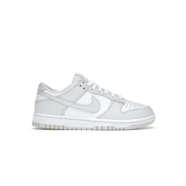 נעלי Nike Dunk Low Photon Dust – סניקרס נמוכות בצבע לבן ואפור