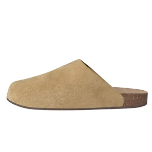Adidas Adimule Slides Golden Beige – כפכפי אדידס בצבע בז' זהוב