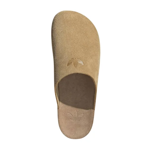 Adidas Adimule Slides Golden Beige – כפכפי אדידס בצבע בז' זהוב