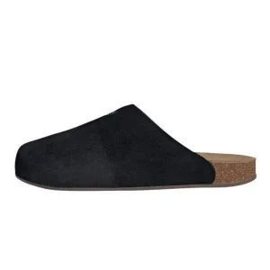 Adidas Adimule Slides Black Gum – כפכפי אדידס בצבע שחור עם סוליית גאם